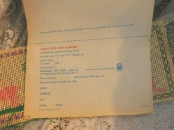 pressman needlepoint b